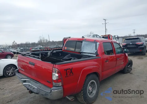 2014 Toyota Tacoma Base V6 from USA, damaged, VIN 5TFLU4EN5EX102356